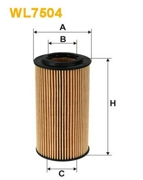 WIX FILTERS W * * * 4