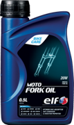 ELF 194971 ELF MOTO FORK OIL 20W (0.5L)_масло гидравлическое! для телескопич. вилок SAE 20W (мин)