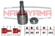 NAKAYAMA N * * * Y