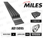 Miles A * * * 5
