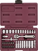 THORVIK UTS0038 Набор инструмента 1/4&quot;&quot;DR, 38 предметов