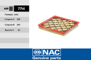 Nac 7 * * * 4