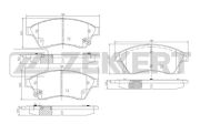Zekkert B * * * 1