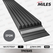 Miles 7 * * * 5