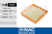 Nac 7 * * * 7