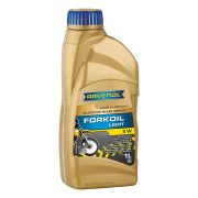 Ravenol 118210200101999 Вилочное масло RAVENOL Forkoil Light 5W, 1 литр