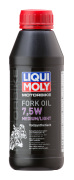 LIQUI MOLY 3099 LiquiMoly Синт.масло д/вилок и амортиз. Motorbike Fork Oil Medium/Light 7,5W (0,5л)
