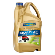 Ravenol 1152160004 Моторное масло RAVENOL Quad 4-T 10W-40, 4 литра