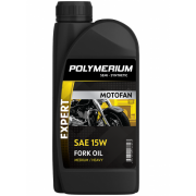 POLYMERIUM PLMMFFOE151 Масло MEDIUM/HEAVY вилочное и амортизаторное 15W полусинтетическое