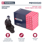 MARSHALL M * * * 0